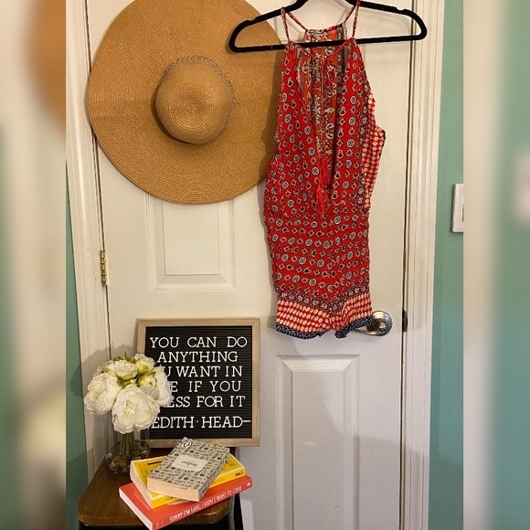 Open Back Romper - Picture 2 of 2